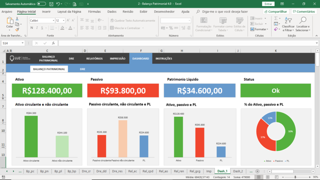 Planilha De Balanco Patrimonial Excel Dashboard Bp 1200x1200