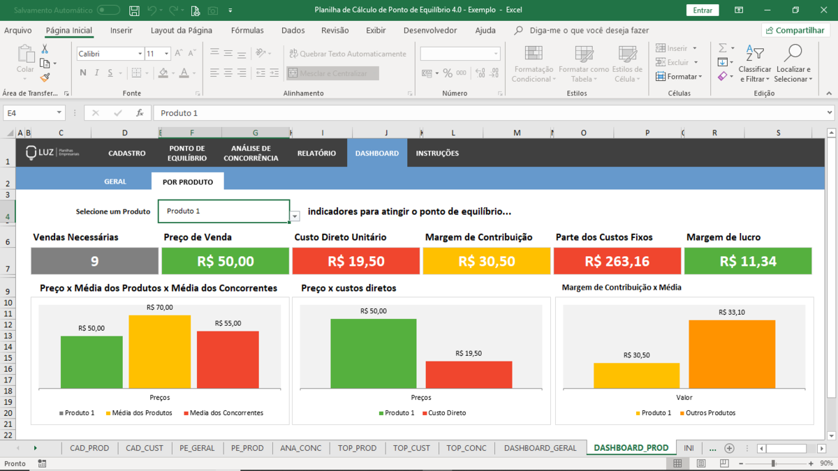 Planilha De Pesquisa De Clima Organizacional Em Excel 4 0 Planilhas