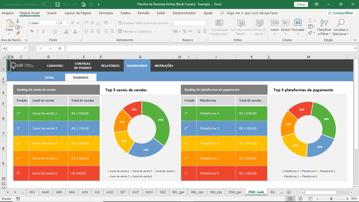 Planilha De Busca De Processos Em Excel 4 0 PLANILHAS VC