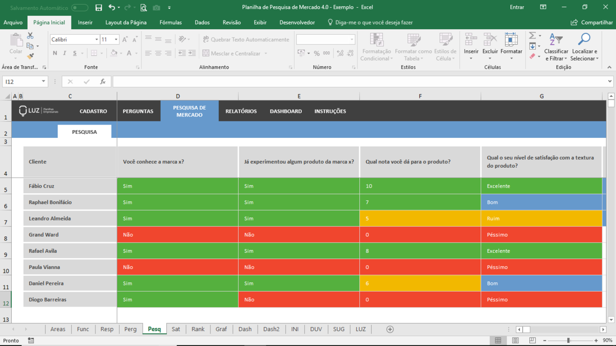 Planilha De Gest O E Custos De Restaurantes Em Excel Planilhas Vc Consultoria Em Excel