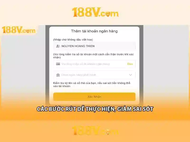 Trải nghiệm game 188v
