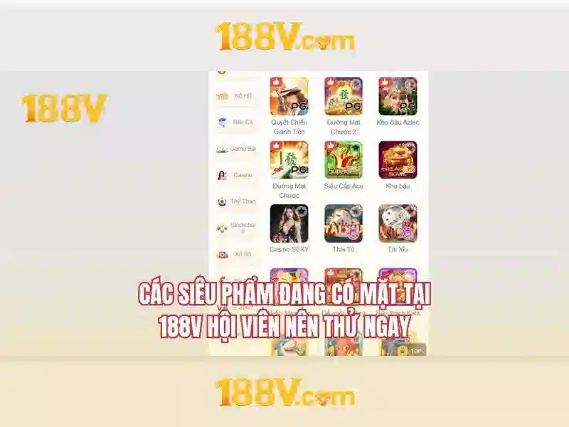 188V – Link Vào Trang Chủ 188V Chính Thức Không Bị Chặn 2026