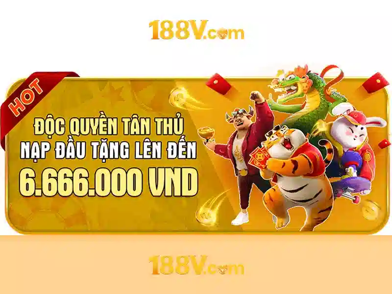 Trải Nghiệm Slot 188V