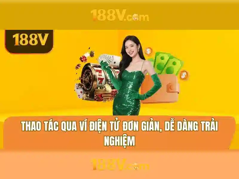 Quy trình nạp tiền 188V