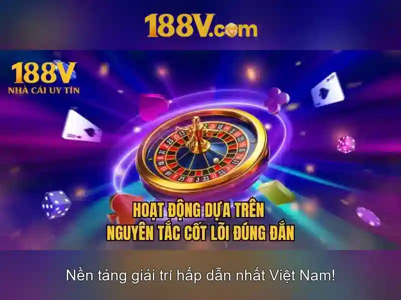 Trải nghiệm game slot tại 188V