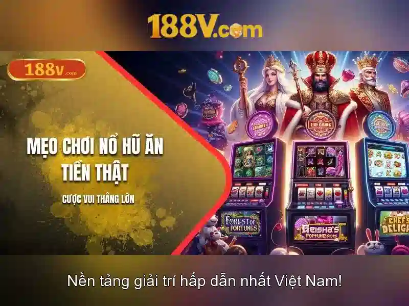Trải nghiệm slot 188v