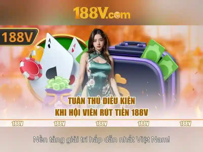 Cổng game 188V chính thức