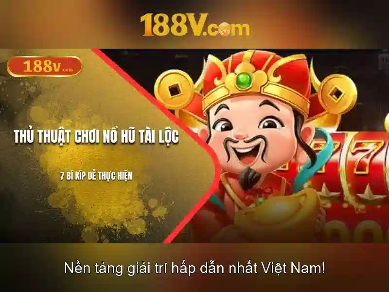 Trải nghiệm Slot 188V