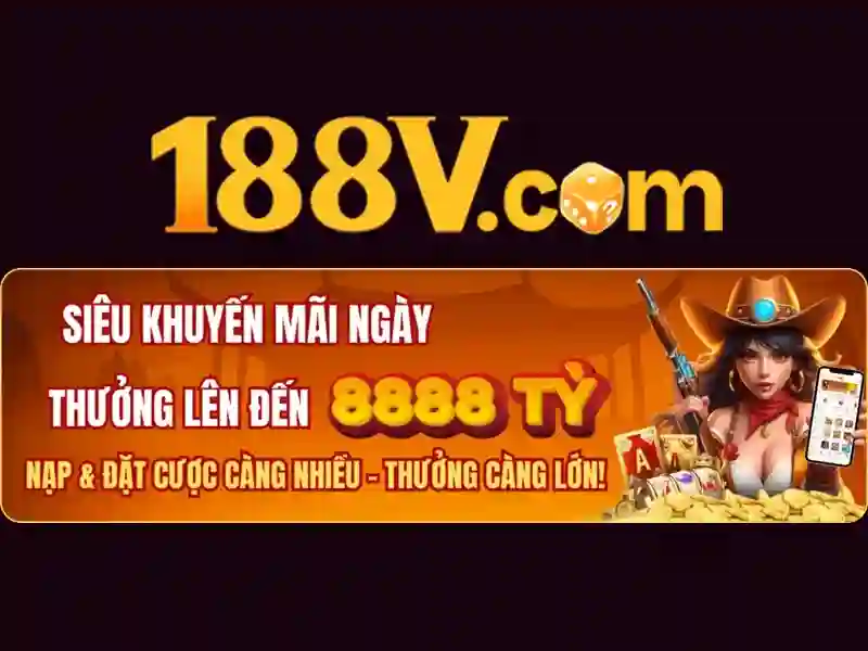 Trò chơi slot 188V phổ biến