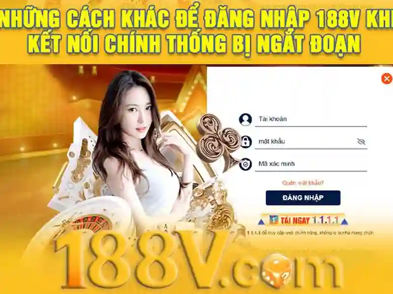 Tải 188v để trải nghiệm SLOT đỉnh cao