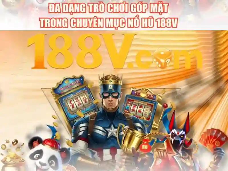 Trải nghiệm Slot 188v không giới hạn