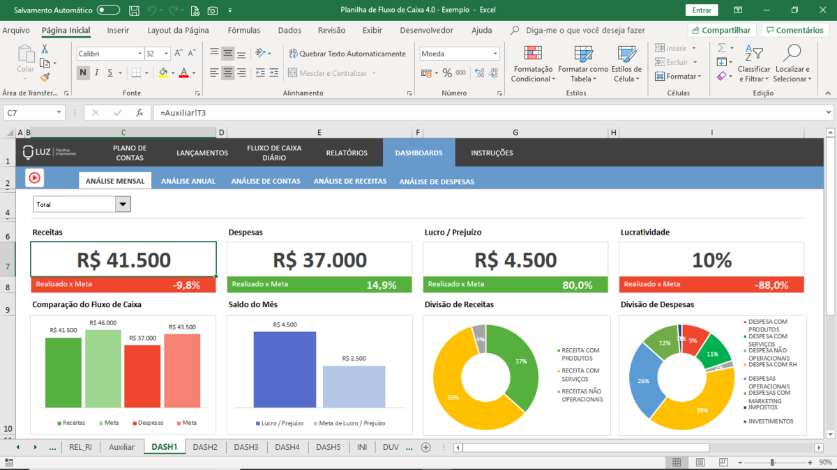 Controle De Formulario Excel Consejos 8401