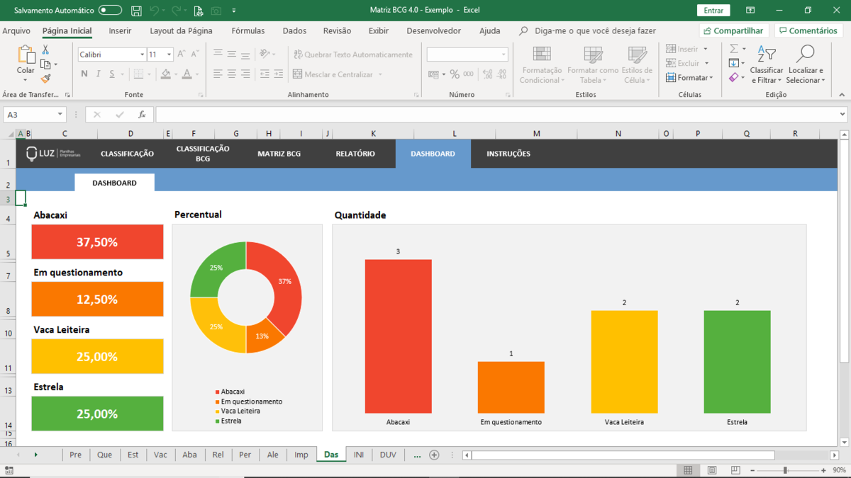 Planilha De Precificação De Restaurantes - A La Carte Em Excel 3.0 ...