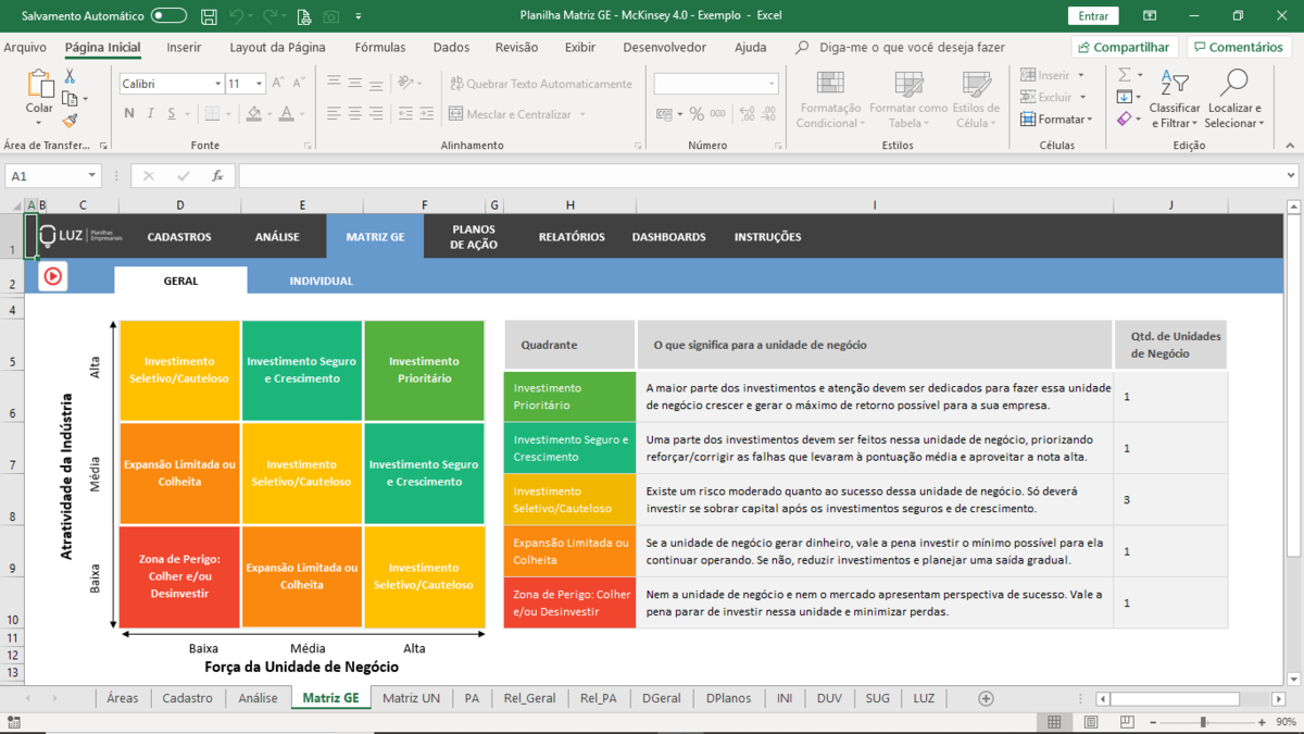 Planilha De Manutenção De Geradores - PLANILHAS.VC | Consultoria Em Excel